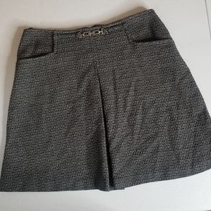 Vintage Just For Wraps  Tweed short pencil mini sk